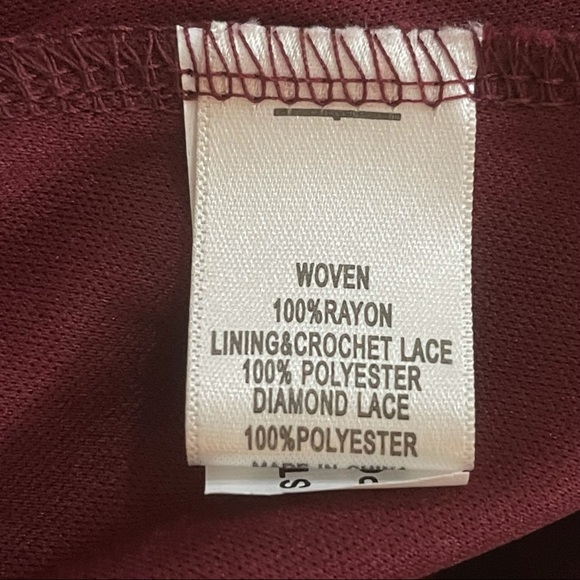 NWT PRAIRIE DREAM by SELF ESTEEM Maxi Dress Size L - Picture 11 of 13